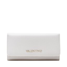 Valentino Portefeuille femme grand format Valentino Alexia VPS5A8113 Bianco/Cuoio