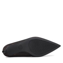

Туфлі на шпильці MICHAEL Michael Kors Alina Flex Pump 40F3ALMP3D Black/Bronze, Коричневий