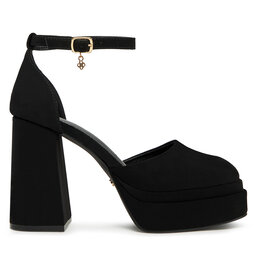 DeeZee Pumps DeeZee LW85478-6a Schwarz