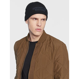 Aeronautica Militare Căciulă Aeronautica Militare Cuffia 222CU043L488 Jet Black 34300