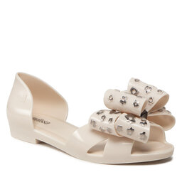 Melissa Sandalen Melissa Seduction VI Ad 33634 Beige/Silver AA590