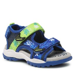 

Босоніжки Geox J Borealis Boy J350RB01454C0749 M Navy/Lime, Cиній