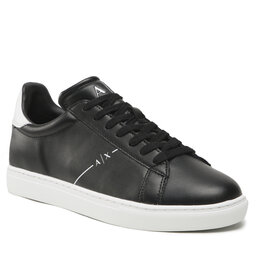 Armani Exchange Сникърси Armani Exchange XUX001 XV093 S277 Black/Op.White