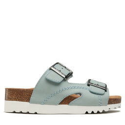 

Шльопанці Scholl Moldava Wedge Ad MF30623 Pale Blue/White 2340, Голубий