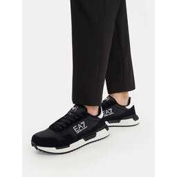 EA7 Emporio Armani Снікерcи EA7 Emporio Armani 7X000380 AF19175 MC138 Чорний