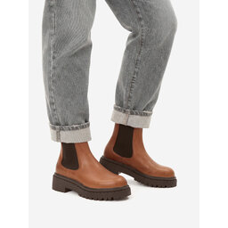 G-STAR Klassische Stiefeletten G-STAR EO-DAMLA-25FW26 Braun