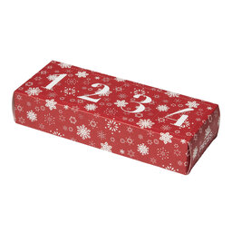 

Набір 4 пар високих жіночих шкарпеток Pieces Asura Christmas 17132798 Barbados Cherry, Кольоровий