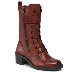 Caprice Stiefel Caprice 9-25103-41 Cognac Nappa 303
