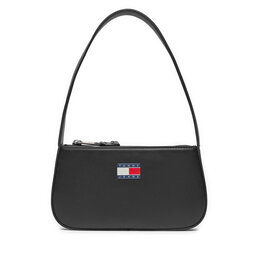 Tommy Jeans Kabelka Tommy Jeans Tjw Ess Must Shoulder Bag AW0AW16966 Černá