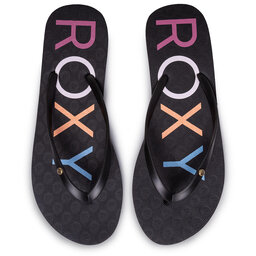 Roxy Šlepetės per pirštą Roxy ARJL100876 Juoda