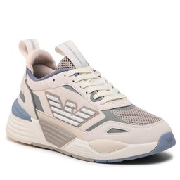 EA7 Emporio Armani Zapatillas EA7 Emporio Armani X8X070 XK165 S317 Pas.Par/Wh.Pink/Tem