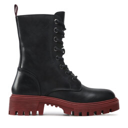 

Черевики туристичні Wrangler Seattle Lace Hi WL22509A Black/Brick 943, Чорний