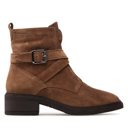 

Ботильйони Tamaris 1-25469-29 Tobacco Suede 334, Коричневий