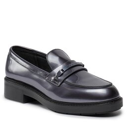 Calvin Klein Loafers Calvin Klein Rubber Sole Loafer W/Hw - Pearl HW0HW02002 Petrol 01Q