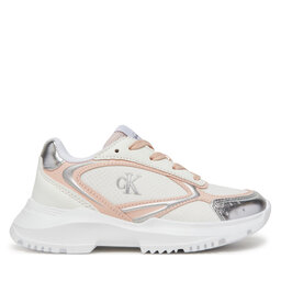 Calvin Klein Jeans Сникърси Calvin Klein Jeans V3A9-82031-1695Y M Бял