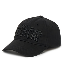 Versace Jeans Couture Cappellino Versace Jeans Couture 78VAZK32 Nero