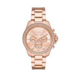 Michael Kors Hodinky Michael Kors Wren MK7430 Rose Gold/Rose Gold