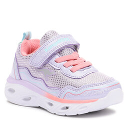 KangaRoos Sneakers KangaRoos K-Sl Spraklite 00010 000 6316 M Lavender/Blue Sky
