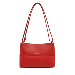 Calvin Klein Borsetta Calvin Klein Ck Mixmedia Convertible Sm Bag K60K613009 Rosso
