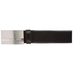 

Чоловічий ремінь Boss Baxton 50292249 90 Black 001, Чорний