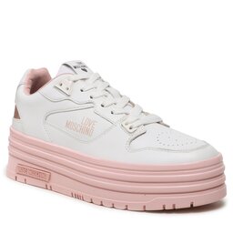 LOVE MOSCHINO Sneakers LOVE MOSCHINO JA15436G1HIAM10A Bi/Olo.Cip