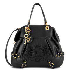 Juicy Couture Torebka Juicy Couture BIJXT8654WVP Czarny