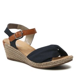 Rieker Sandalen Rieker 62490-14 Blau