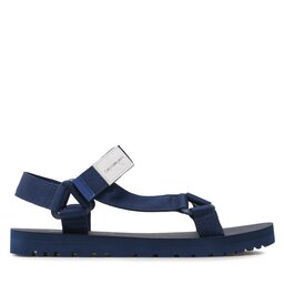 

Босоніжки Calvin Klein Jeans Prefresato Webbing Strap Badge YM0YM00639 Rich Navy C71, Cиній