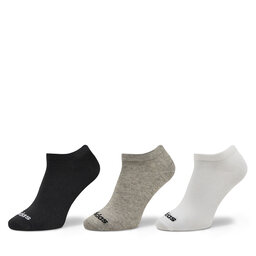 adidas Чорапи терлик унисекс adidas Thin Linear Low-Cut Socks 3 Pairs IC1300 Сив