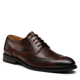 Gino Rossi Cipele Gino Rossi FABIANO-01 122AM Chocolate Brown