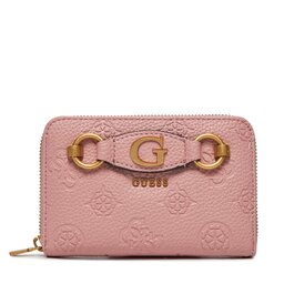 Guess Голям дамски портфейл Guess Izzy Peony (PD) Slg SWPD92 09400 ARI