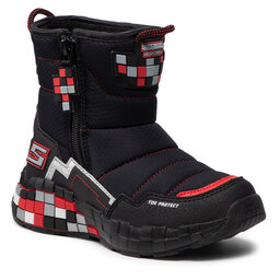 Skechers Stivali da neve Skechers Cuboforce 402198L/BKRD Black/Red