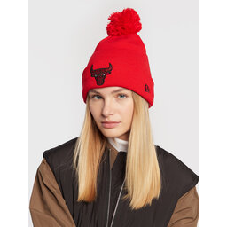 New Era Шапка New Era Chicago Bulls Infill Bobble 60284999 Red