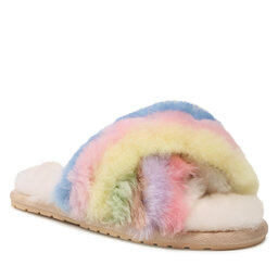 EMU Australia Hausschuhe EMU Australia Mayberry Rainbow Teens T12576 Pastel