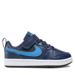 

Взуття Nike Court Borough Low 2 (PSV) BQ5451 403 Midnight Navy/Imperial Blue, Cиній