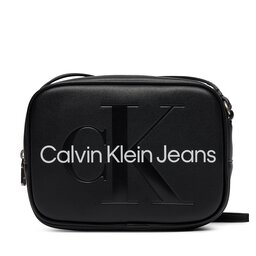 Calvin Klein Jeans Handtasche Calvin Klein Jeans Sculpted Camera Bag18 Mono K60K610275 Black BDS