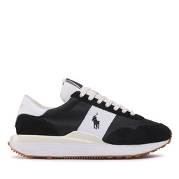 Polo Ralph Lauren Laisvalaikio batai Polo Ralph Lauren Train 89 809878008001 Juoda