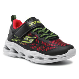 Skechers Sneakersy Skechers Vortex-Flash 400030L/BKRD Black/Red