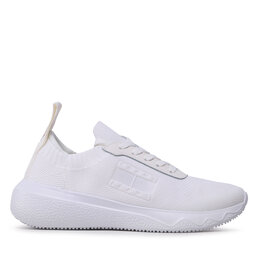 

Снікерcи Tommy Jeans Flexi Contrast Brand EN0EN02139 Ecru YBL, Білий
