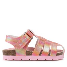 

Босоніжки Kickers Summertan 860998-10 Rose Rainbow 133, Рожевий