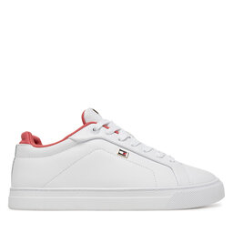 Tommy Hilfiger Sneakers Tommy Hilfiger Sporty Sneaker FW0FW08899 Weiß