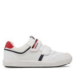 Geox Sneakersy Geox J Arzach Boy J354AA0BC14C0899 D Biela
