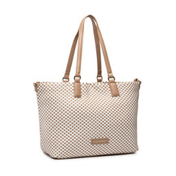 

Сумка Valentino Daiquiri VBS6B501 Bian/Camel, Бежевий