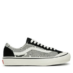 

Кросівки Vans Style 136 Deco VN0A4BX9BKA1 Trippy Grain Black/Black, Чорний