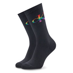 Calvin Klein Jeans Κάλτσες Ψηλές Ανδρικές Calvin Klein Jeans 701222149 Black 002
