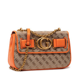 

Сумка Guess Aviana Convertible Xbody Flap HWJB84 14210 LTO, Коричневий