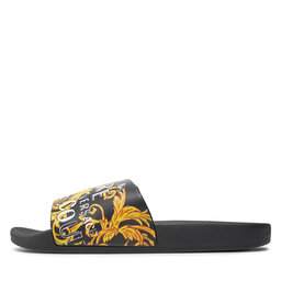 

Шльопанці Versace Jeans Couture 76YA3SQ4 G89, Чорний