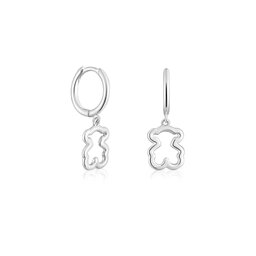 TOUS Ohrringe TOUS New Silueta 1004438900 Silberfarben