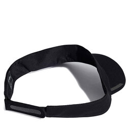 

Кепка adidas AEROREADY Running Visor HT4814 black/black reflective, Чорний