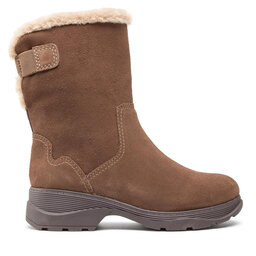 

Ботильйони Clarks Aveleigh Rise 261639114 Taupe Suede, Коричневий